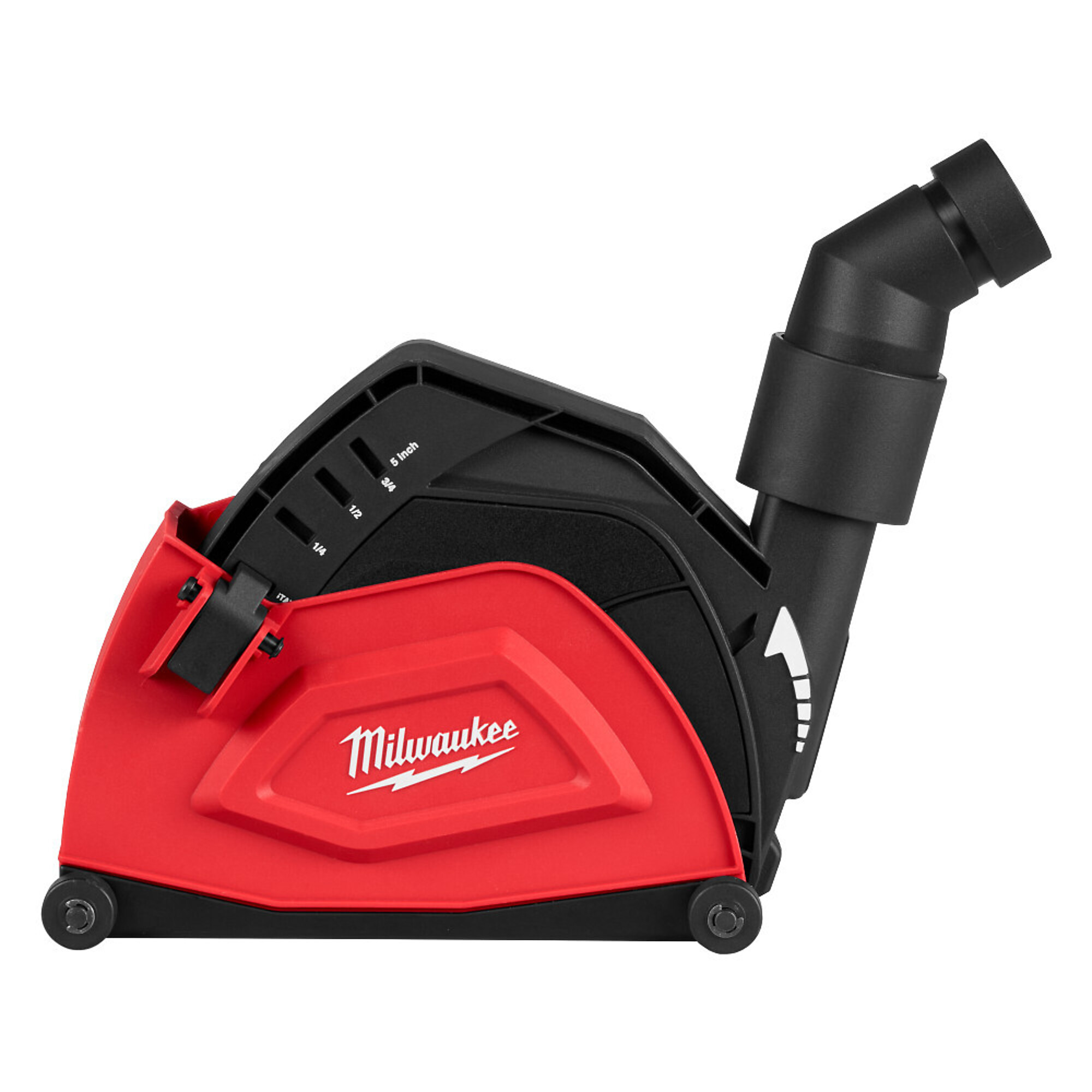 Milwaukee, 4-1/2" - 5" Cutting Dust Shroud, Model# 49-40-6205
